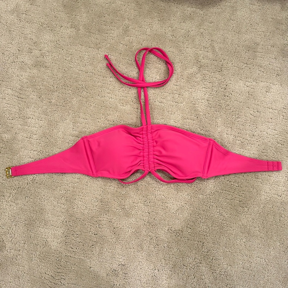 Pink Bikini Top